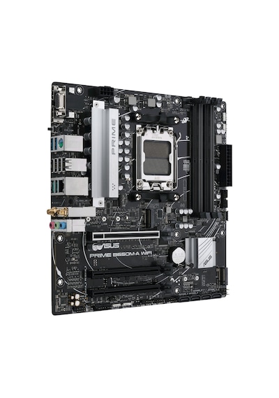 Asus Prime B650M-A WIFI AMD B650 5600 Mz (OC) DDR5 Soket AM5 mATX Anakart