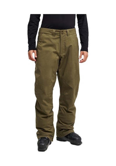 Quiksilver Utility Erkek Yeşil Snowboard Pantolonu 15484 Haki