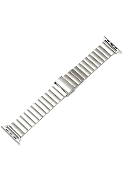 Yeni Çelik 42-44-45-45 Mm Akıllı Saat Kayışı Kordonu Yeni Çelik 42-44-45-45 Mm Akıllı Saat Kayışı Kordonu