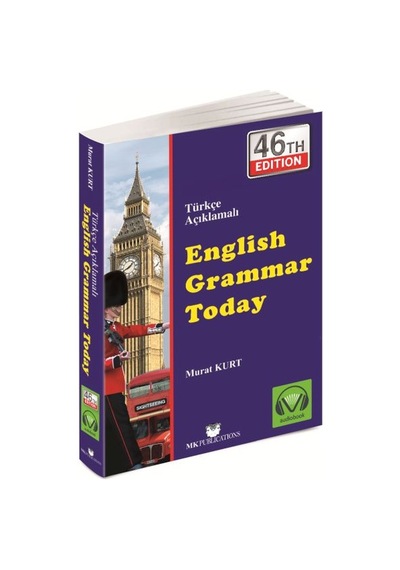 English Grammar Today Türkçe Açıklamalı İngilizce Gramer