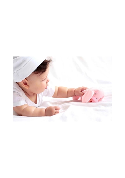 Oioi Emzikli Uyku Arkadaşı - Pembe Tavşan Pembe Oioi Emzikli Uyku Arkadaşı - Pembe Tavşan Pembe