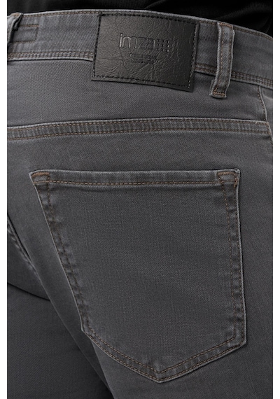 Açık Füme Düz Gabardin Pamuklu 5 Cep Slim Fit Casual Denim Pantolon 1023245158 Açık Füme