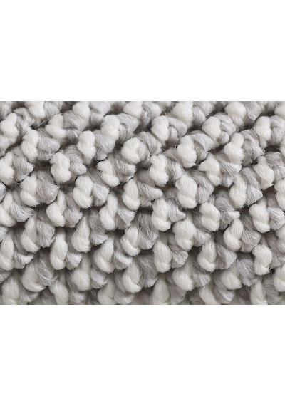 Yumuşak Bukleli Sisal Jüt Salon Oturma Odası Gümüş Renkli Halı Gümüş