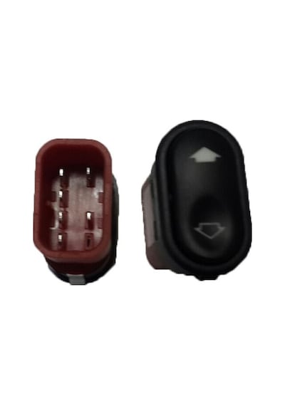 Hellux Cam Açma Anahtarı Escort 95-00 -mondeo 93-00 -transit 2.4d 00-06 Tekli Kırmızı Pra.700083 95bg14529ab 1027749