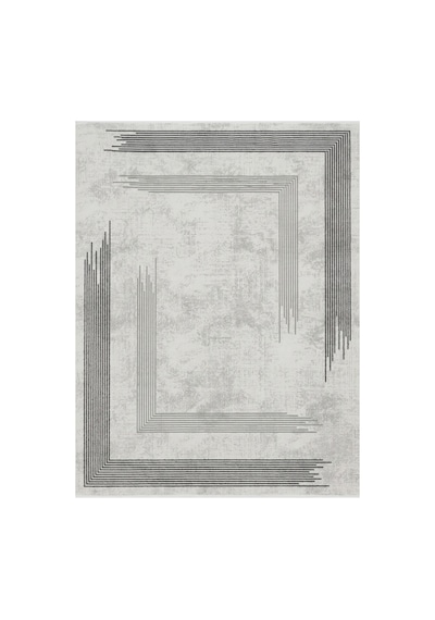 Merinos Vista Gri %100 Akrilik Halı Yumuşak Dokulu Modern Salon Oturma Odası Halısı 39402-98