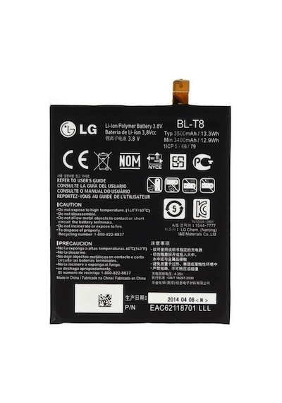LG Uyumlu G Flex LGD958 (Bl-t8) Batarya Pil 3500 mAh