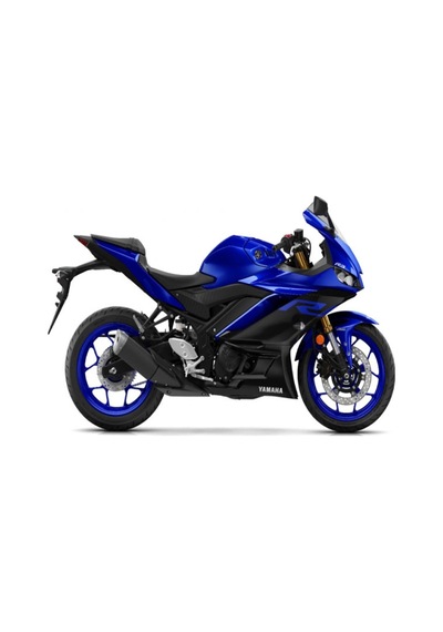 2019 Yamaha YZF R25 Sol Yan Grenaj Sticker Etiket Modeli