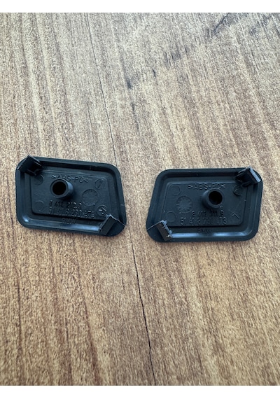 Bmw E36 Kapı Döşeme Aırbag Kapak Takımı Sağ Ve Sol Gri 51417028799 - 51417028800  4 Adet