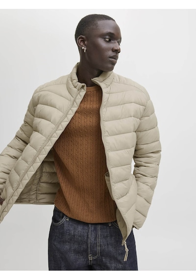 Jack & Jones Puffer Bej Erkek Mont 12280971 Bej