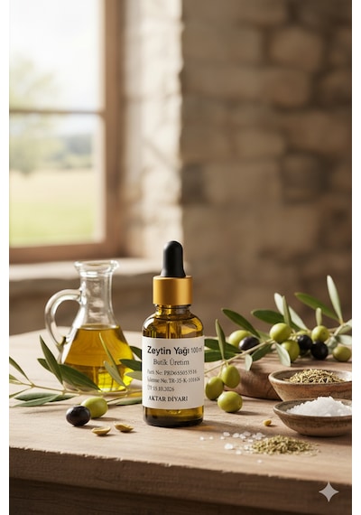 Aktar Diyarı Zeytin Yağı 100 ML