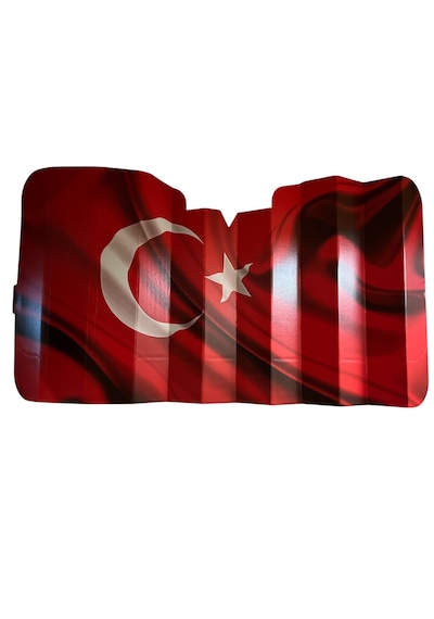Guneslık On Cam Karton 40x170cm Turk Bay 1 Adet