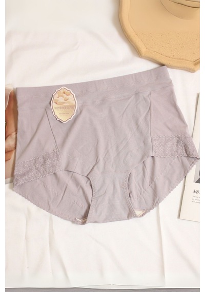 Unreal Underwear 6 Lı Paket Yüksek Bel Külot, İz Yapmayan, Terletmeyen, İthal İpek Karışımlı Bambu Kumaş Çok Renkli