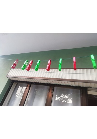 Yaysız Çamaşır Mandalı 40 Adet