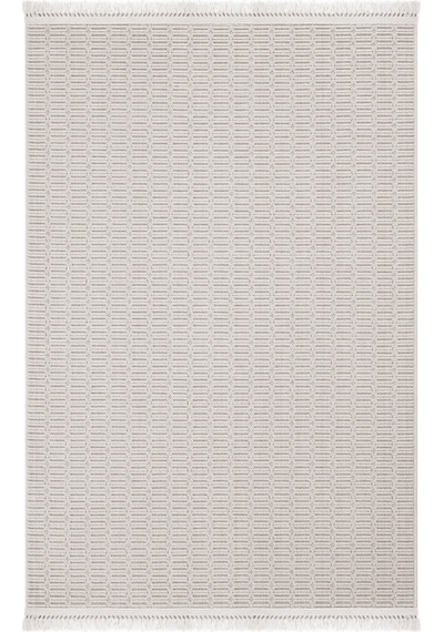 Seyran Loopy 621 Krem Halı Ince Mutfak Kilim Salon Kesme Halı Yolluk Krem