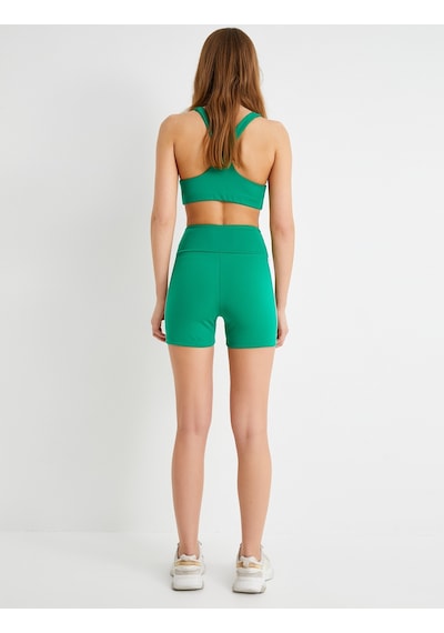 Koton Spor Ekstra Kısa Tayt Yüksek Bel Yanları Çizgili Slim Fit Yeşil 4sak40304nk Koyu Yeşil Koton Spor Ekstra Kısa Tayt Yüksek Bel Yanları Çizgili Slim Fit Yeşil 4sak40304nk Koyu Yeşil