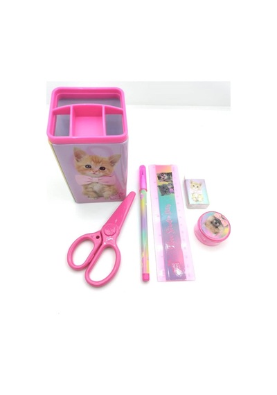 Dolphin Studio Pets Masa Üstü Kırtasiye Seti Pt-2986