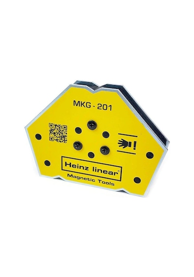 Heinz Linear Mkg201-s Manyetik Açılı Kaynak Tutucu Mıknatıs Gönye