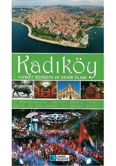 Kadıköy Hizmet Rehberi Ve Şehir Planı Haritalı Map Plan