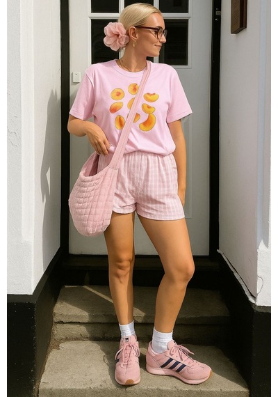 Baskılı Unisex Tshırt 4q1 Çok Renkli
