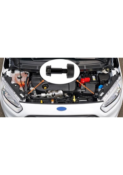 Ford Courier Motor Kaput Ayar Takozu 1 Adet 2014/2019