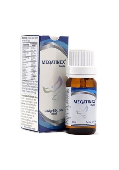Megatinex Damla 10 Ml