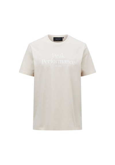 Peak Performance Peak Performance Original Erkek Bej Tişört 28878 Çok Renkli