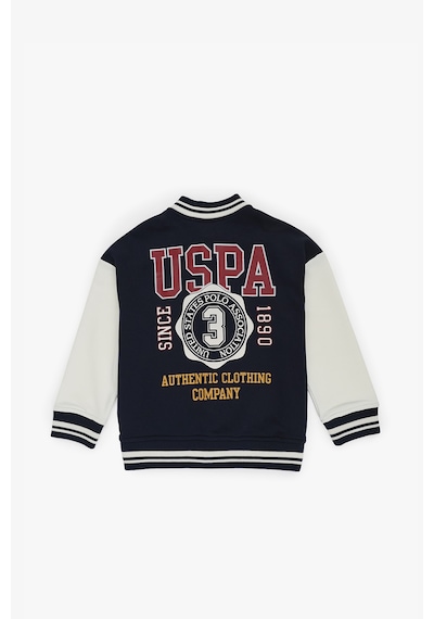 U.S. Polo Assn. Erkek Çocuk Lacivert Hırka Örme 50308581-vr033