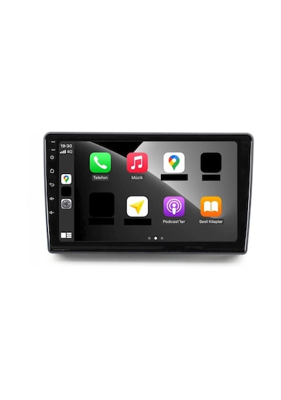 Skoda Fabia Android Multimedya Sistemi 4-64 For-x 2008-2014 9"
