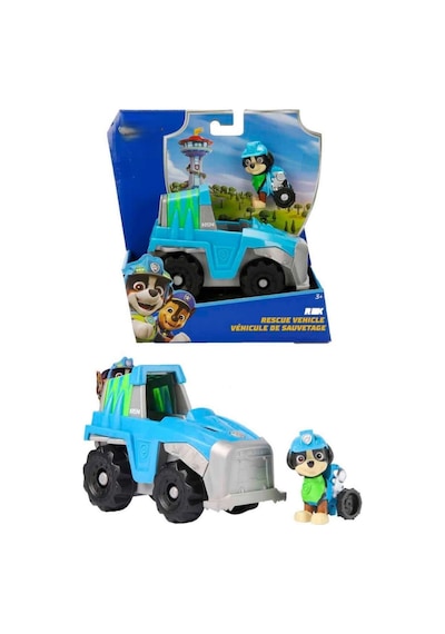 Figür Ve Görev Aracı Paw Patrol