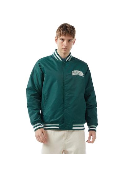 Vans Dunton Baseball Erkek Yeşil Ceket Düz Vn000g81bdx1