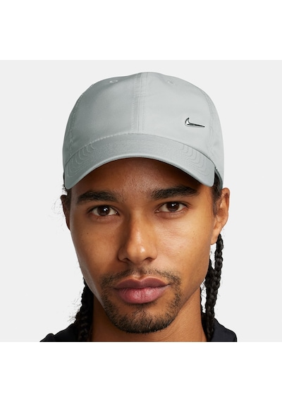 Nike Metal Swoosh Cap Unisex Şapka Fb5372-077 Gri