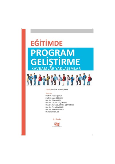 Eğitimde Program Geliştirme Kavramlar Yaklaşımlar