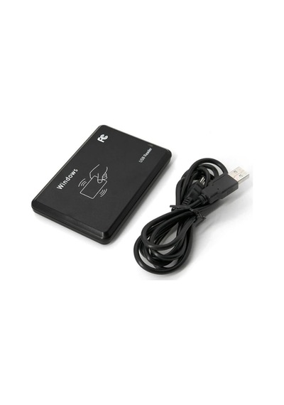Tr Sr-220 Em Usb Proximity Kart Okuyucu 125 Khz Masaüstü Rfıd Kart Okuyucu Tak Çalıştır 3 Adet