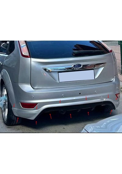 Focus 2.5 Hb Arka Tampon Eki - Plastik - Boyasız