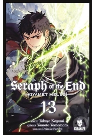 Seraph Of The End Cilt 13