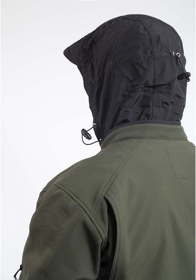 Vav Wear Tactical Outdoor Softshell Erkek Mont Shellht04 Haki