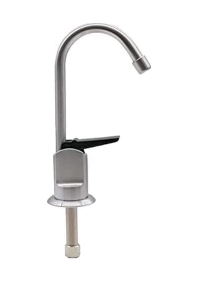 A203-nl-07 6" -flo Stil Saf Soğuk Su Dağıtıcı Musluk, Nikel