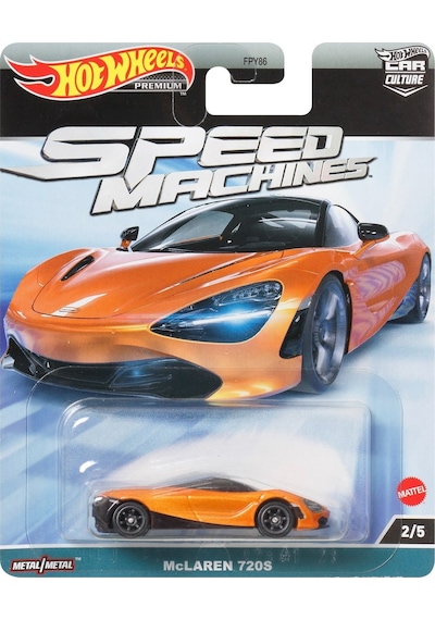Hot Wheels Car Culture Arabalar Speed Machines Mclaren 720s Hkc43