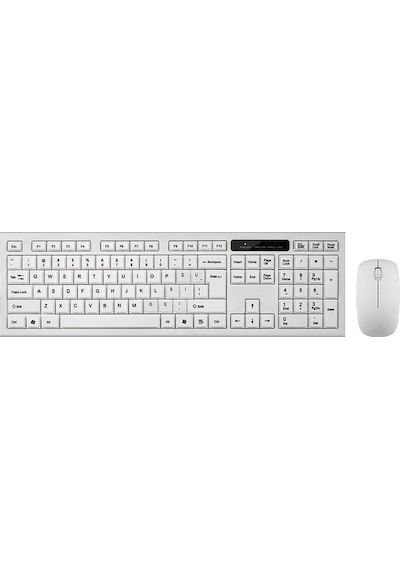 Ramtech Office White X10 i5-9400F 16 GB 500 GB HDD+480 GB SSD 2 GB R5230 23.8" Free Dos Masaüstü Bilgisayar