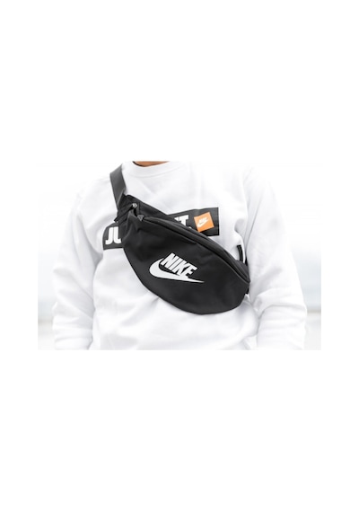 Nike Nk Heritage Hip Pack Unisex Siyah Bel Çantası BA5750-010 - Tek Ebat