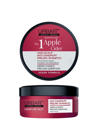 No.1 Expert Apple Cider Kepek Karşıtı Peeling Şampuan 200 Ml