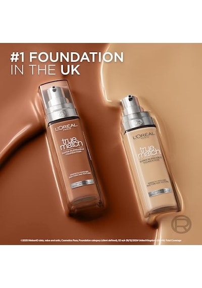 L'oreal Paris True Match Bakım Yapan Fondöten - 2n Nötr Alt Ton 00
