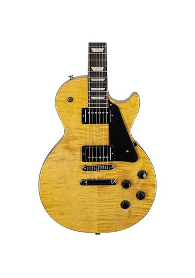 Gibson Les Paul Studio Figured Elektro Gitar Antique Natural 104080579942