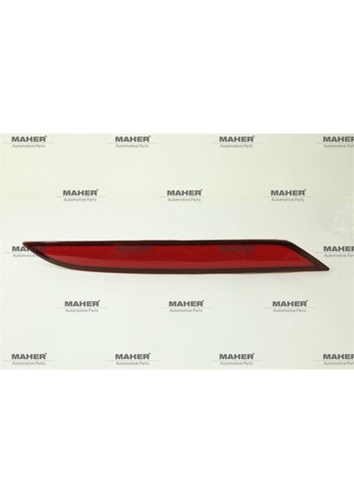 MAHER 12889 Reflektör Tampon Golf7 16= Arka Sağ