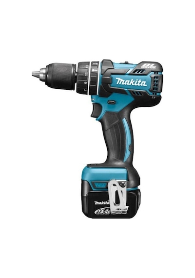 Makita DHP470RMJ 14.4V 4 Ah Li-ion Çift Akülü Darbeli Vidalama