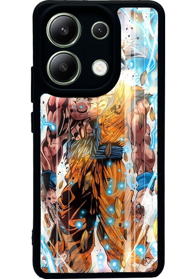 Xiaomi Redmi Note 13 4g Anime War Tasarımlı Glossy Telefon Kılıfı Çok Renkli