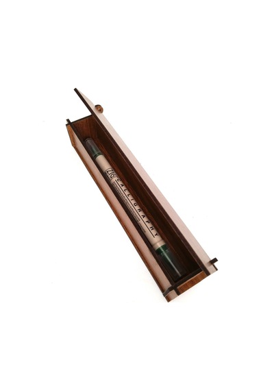 Mdf Ahşap Kutu Dikdörtgen 3.5cmx19.5cm Çok Renkli