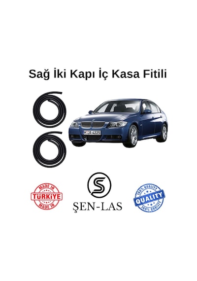 Bmw 3 Serisi E90 2006-2013 Şen-las Kadifeli Sağ Ön Ve Arka Fitili Şl32909