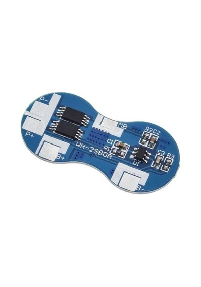 2s 4a Bms 18650 Lityum Batarya Şarj Koruma Devre - 7.4v