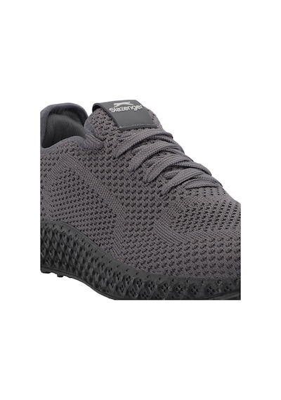 Slazenger ATOMIX Erkek  Koyu Gri Koşu & Yürüyüş Spor Ayakkabısı